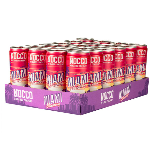 Nocco BCCA 330ml Case of 24