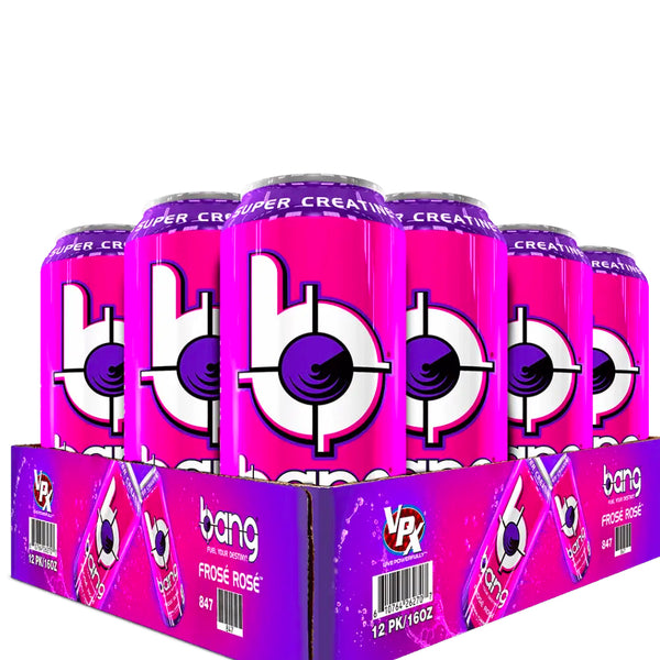 Bang Energy Sugar Free 500ml - Case of 12