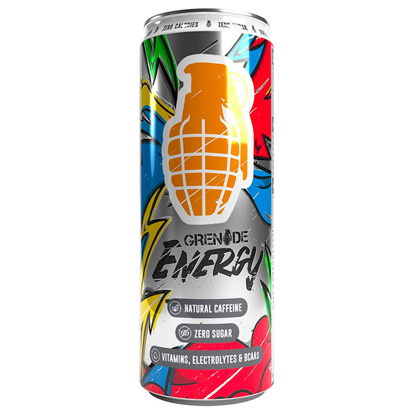 Grenade Energy Drink 330ml - Single Can