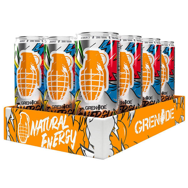 Grenade Energy Drink 330ml - Case of 12