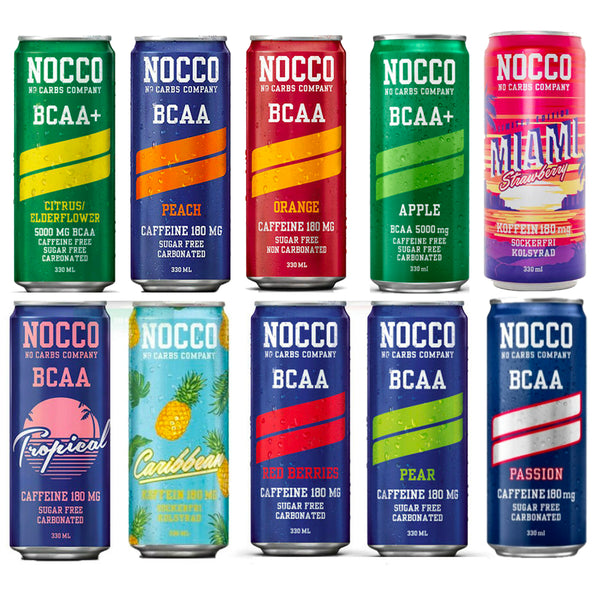 Nocco BCCA 330ml Single Can